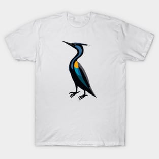 Cormorant Bird T-Shirt